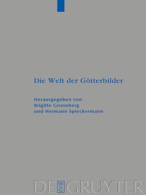 cover image of Die Welt der Götterbilder
